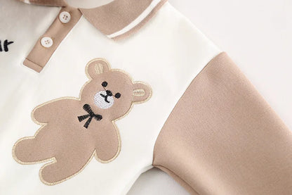 New Autumn Baby Clothes Children Set Boys T-Shirt Pants 2Pcs/Sets Toddler Clothing Infant Fashion Casual Costume Kids Tracksuits