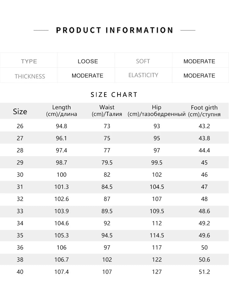 Jeans Men Vintage Washed Whiskered Loose Fit Straight Leg Classic Casual Pants 2025 Autumn Winter