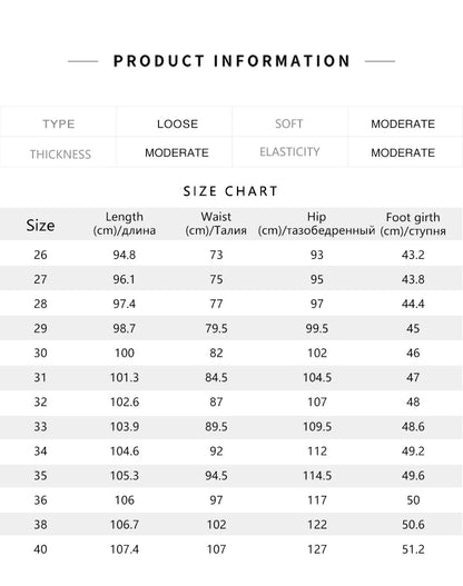 Jeans Men Vintage Washed Whiskered Loose Fit Straight Leg Classic Casual Pants 2025 Autumn Winter