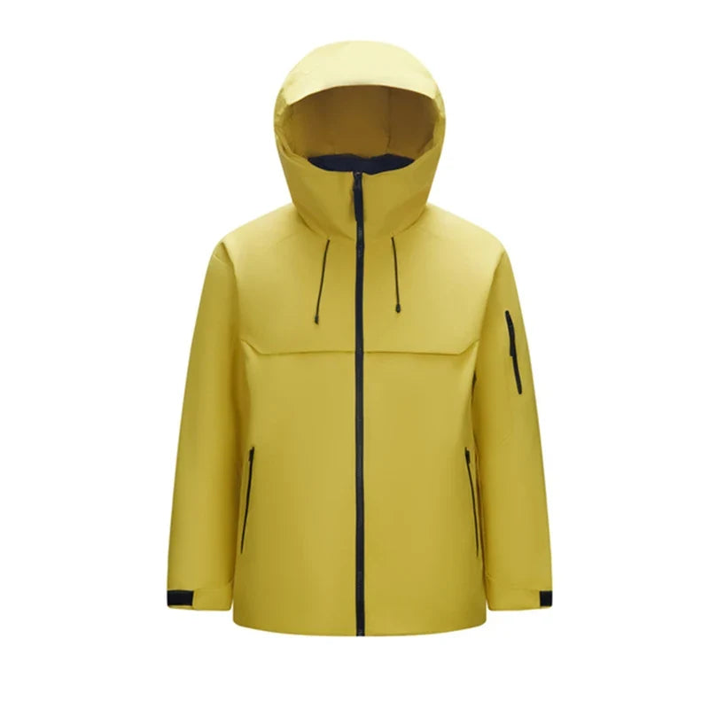Down Jacket Men Three-in-One Two-Piece Set 2024 New Winter Four-Proof Outerwear Down Jacket