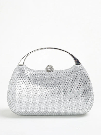 Mini Hot Diamond Shell Box Handy Dinner Bag