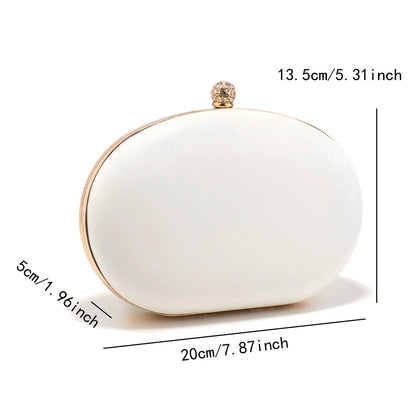 Glitter Bling,Shiny Glamorous Elegant Chain Evening Bags Dinner Bag For Party Girl Woman Clutch Perfect For Wedding Prom Best