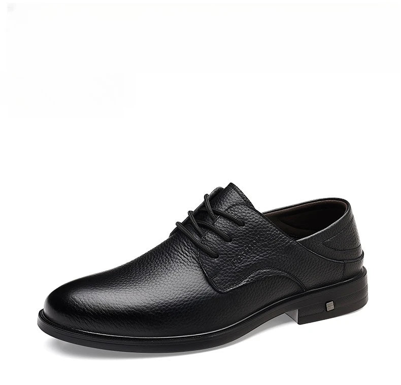 Men Formal Leather Shoes Black Pointed Toe Men Loafers Party Office Business Casual Shoes for Men Oxford Shoes Mens Dress Shoe
