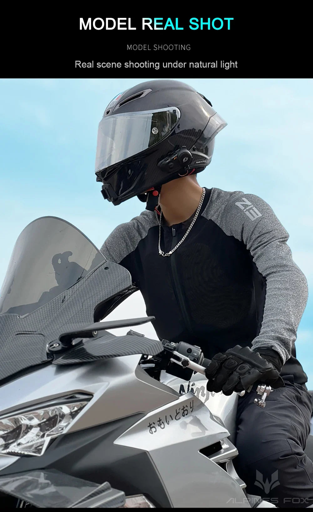 Men's Motorcycle Jacket Summer Breathable Motocross Body Armor Elastic Rider Racing Jacket Clothing CE Certified Protector Gear
