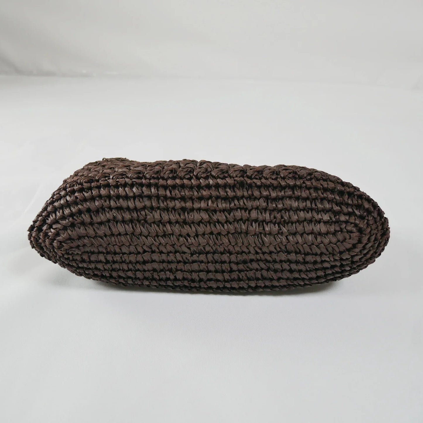 Fashion Straw Clip Shell Clutch Bag for Women Designer Paper Woven Handbags Casual vintage Handmade Summer Beach Bag 2025