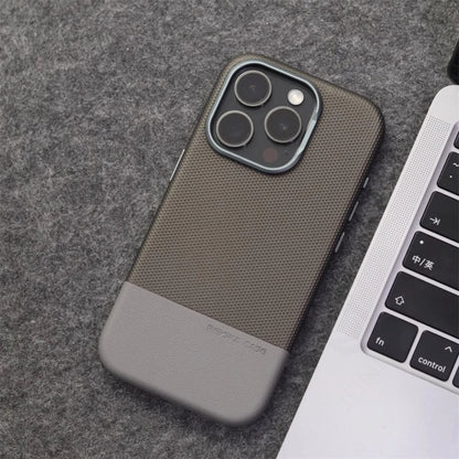 Luxury Hit Color For Magsafe High-end Magnetic Leather Case For iPhone 16 Plus 15 14 13 17 Pro Max Alloy Lens Shockproof Cover