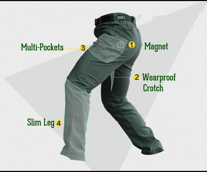 M3 Waterproof Tactical Hunting Pants Men  Special  Hiking Cargo Pants Multi Pocket Rip-stop Cotton Trousers