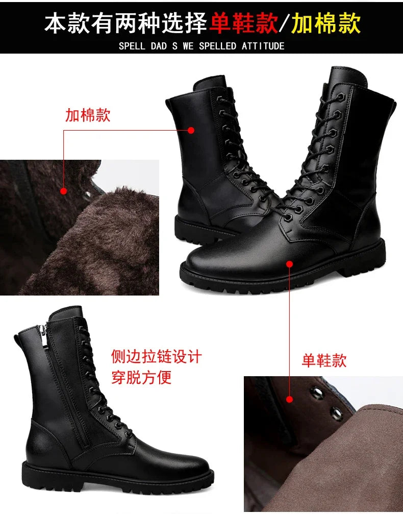 Men Tactical Boots Brand Military Size Ankle Casual Unisex Outdoor Hiking Shoes Male Waterproof Plus Climbing Shoes Size Plus