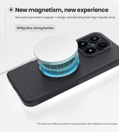 جراب مغناطيسي Nillkin Super Frosted Shield Pro Magsafe بحواف ناعمة رفيع للغاية لهاتف Xiaomi Mi 17 5G