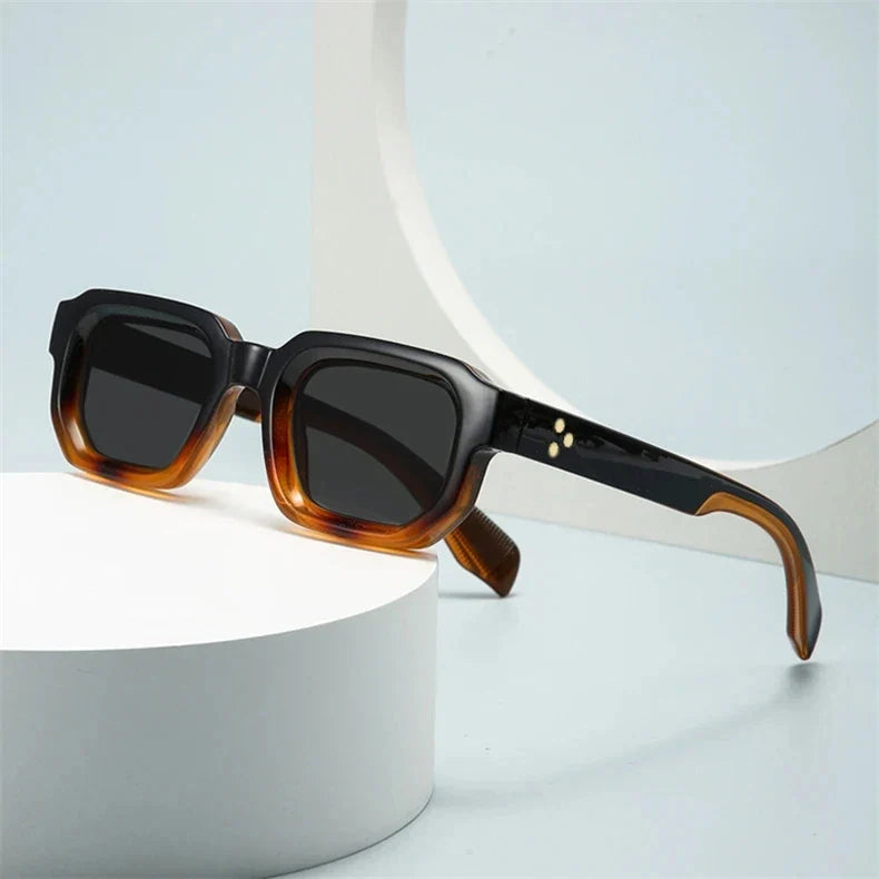 New Myopia Sunglasses Narrow Frame Women Luxury Brand Design Trendy Sunglass for Men Charm Retro Square Glasses UV400