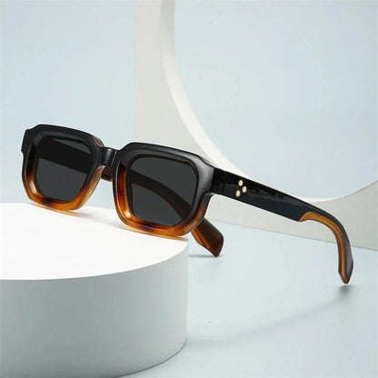 New Myopia Sunglasses Narrow Frame Women Luxury Brand Design Trendy Sunglass for Men Charm Retro Square Glasses UV400