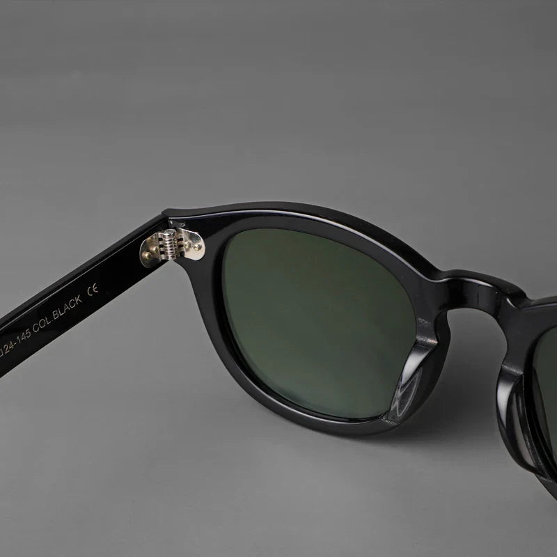 Polarized Sunglasses Men Women UV400 Johnny Depp Lemtosh Sun Glasses Brand Retro Acetate Frame For Male Eyeglasses Eyewear