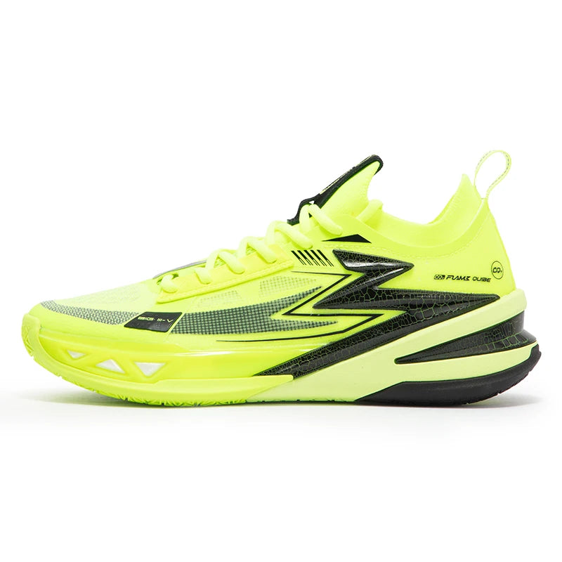 NEW BIG3 5.0 PRO Men's Basketball Sports Shoes Wear-Resistant Non-Slip Breathable Low-Cut Sneakers Male 672421110