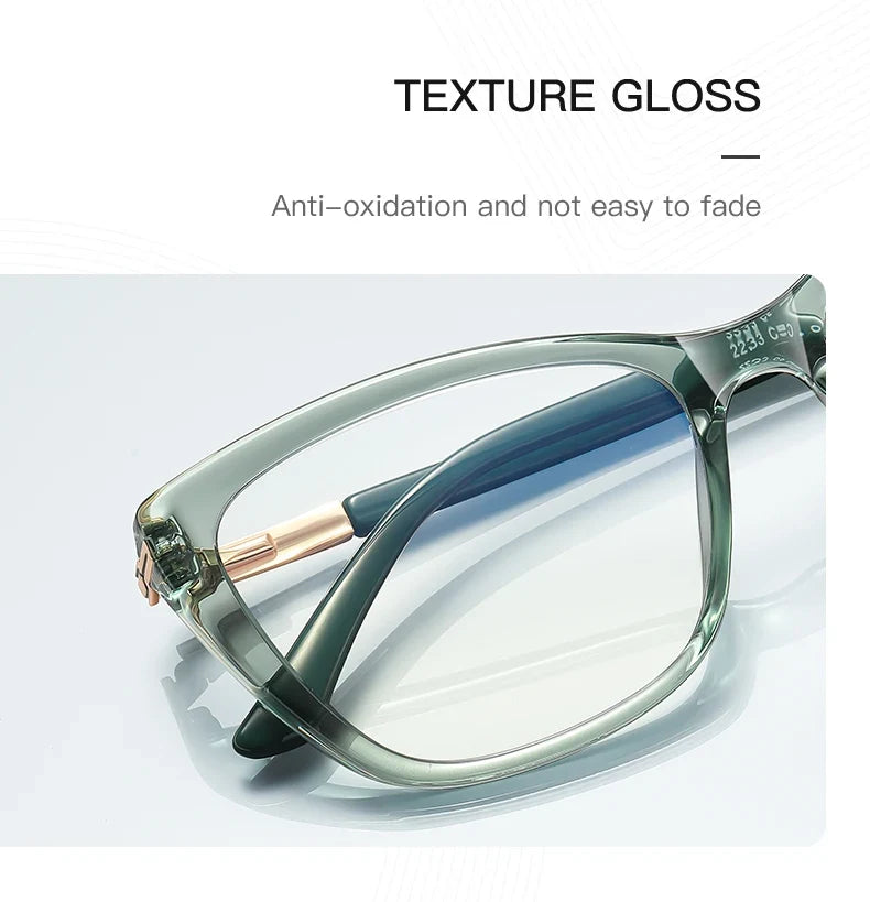 Simple Classic Butterfly Personalized Design Women's Anti-Blue Light Reading Glasses Customizable Prescription  PFD2233