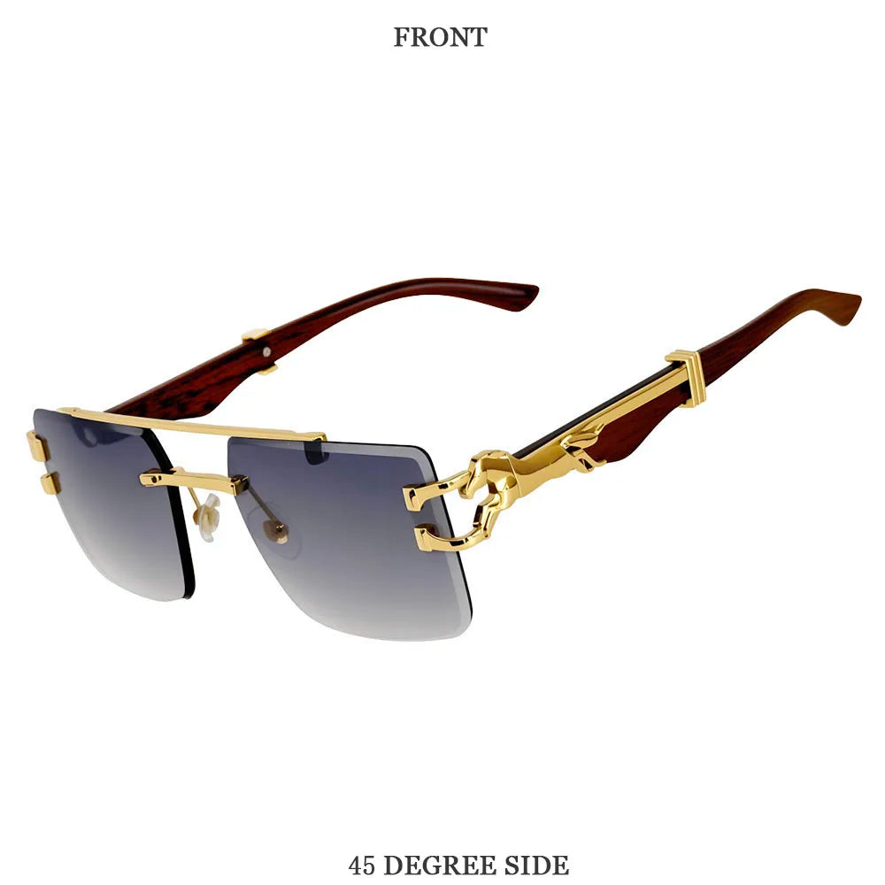 2026 Fashion Sunglasses Women Trendy Retro Luxury Sunglass Men Vintage Square Glasses Dropshipping Gafas De Sol Hombre Zonnebril