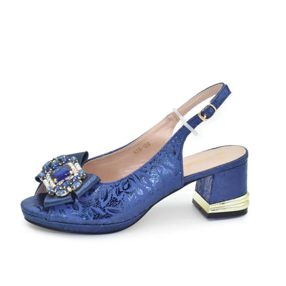 Ladies Shoes and Bags Original Italian Nigeria Party Shoes and Bags for Women Elegant Heeled Shoes for Women