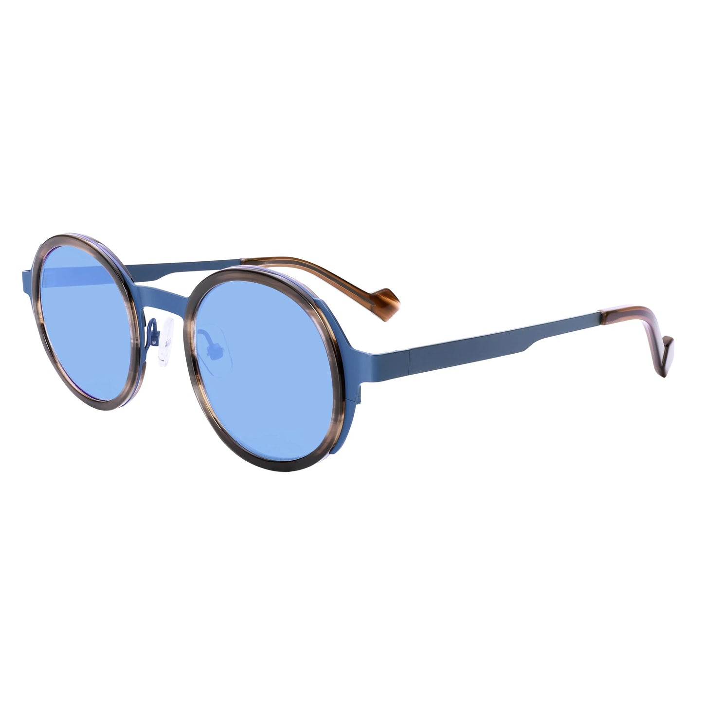 Retro Polarized Sunglasses UV400 Light Luxury Anti-Scratch Lightweight Urban Art Style Eyewear for Men Women