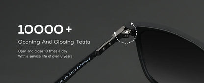 Carbon Fiber Prescription Sunglasses Square Polarized Optical Sun Glasses Shade for Driving Fishing Golf Sport