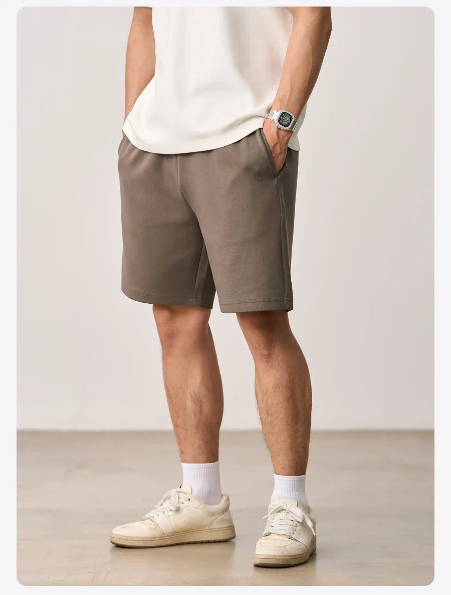 2026 Summer New Oversize 300gsm Comfortable Fabric Shorts Men Running Jogger Workout Gym Shorts