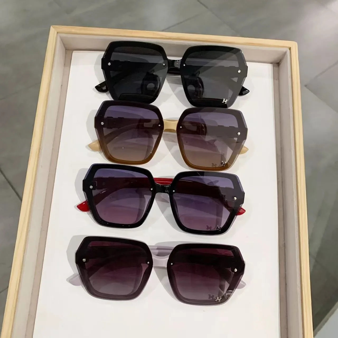 Polygon High Quality Sun Glasses Women New 2025 Fashion UV400 Anti UV400 Driving Vintage Girls Sunglasses Lentes De Sol Mujer