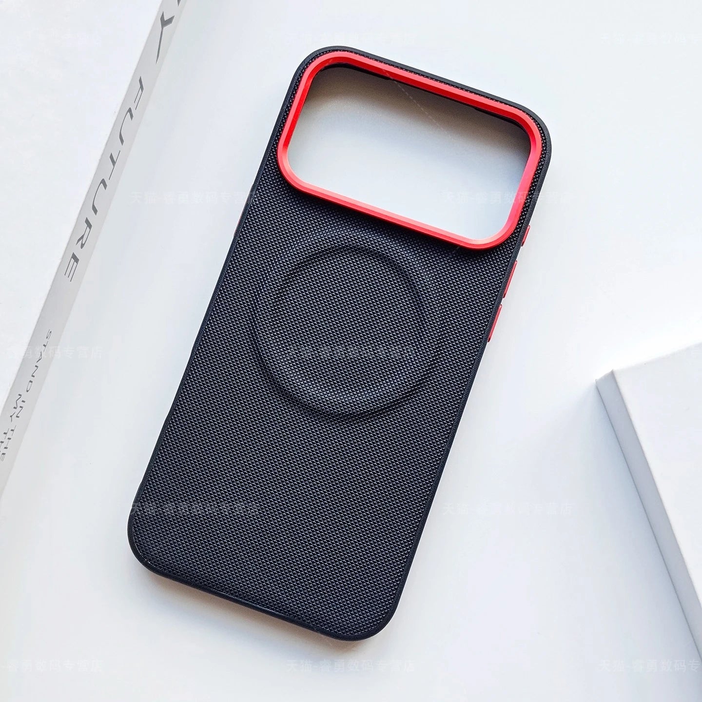 For iPhone 17 Pro Max 17 Pro Case Luxury Leather Magnetic Back Cover For Magsafe wireless charging Shell Bumper Funda
