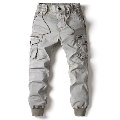 2025 New Cargo Pants Men Jogging Casual Pants Cotton Full Length Tactical Military Pants Trousers
