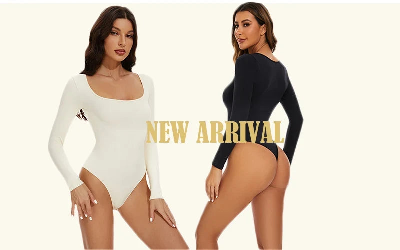 Ribbed Tummy Jumpsuit Daily Shaper Bodysuits Light Control Compress Tummy Control Open Crotch Shapewear Suits Open Crotch