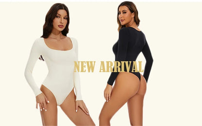 Ribbed Tummy Jumpsuit Daily Shaper Bodysuits Light Control Compress Tummy Control Open Crotch Shapewear Suits Open Crotch