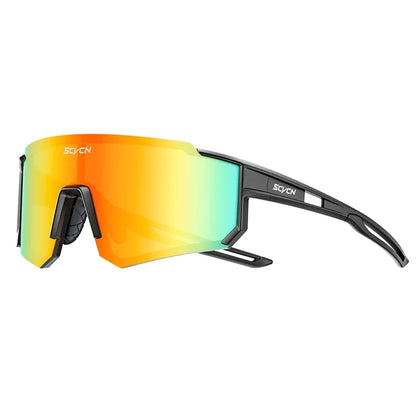 Fsshion Sunglasses Street Cycling Glasses Bike Men UV400 Sports MTB Outdoor Bicycle Women Sunglasses Multi Color Riding