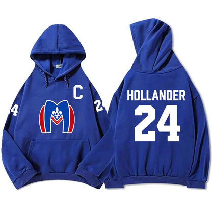 Llya Rozanov 81 Heated Rivalry TV Hoodies Shane Hollander 24 Scott Hunter 21 Sweatshirt  Montreal Metros Boston Raiders Clothing