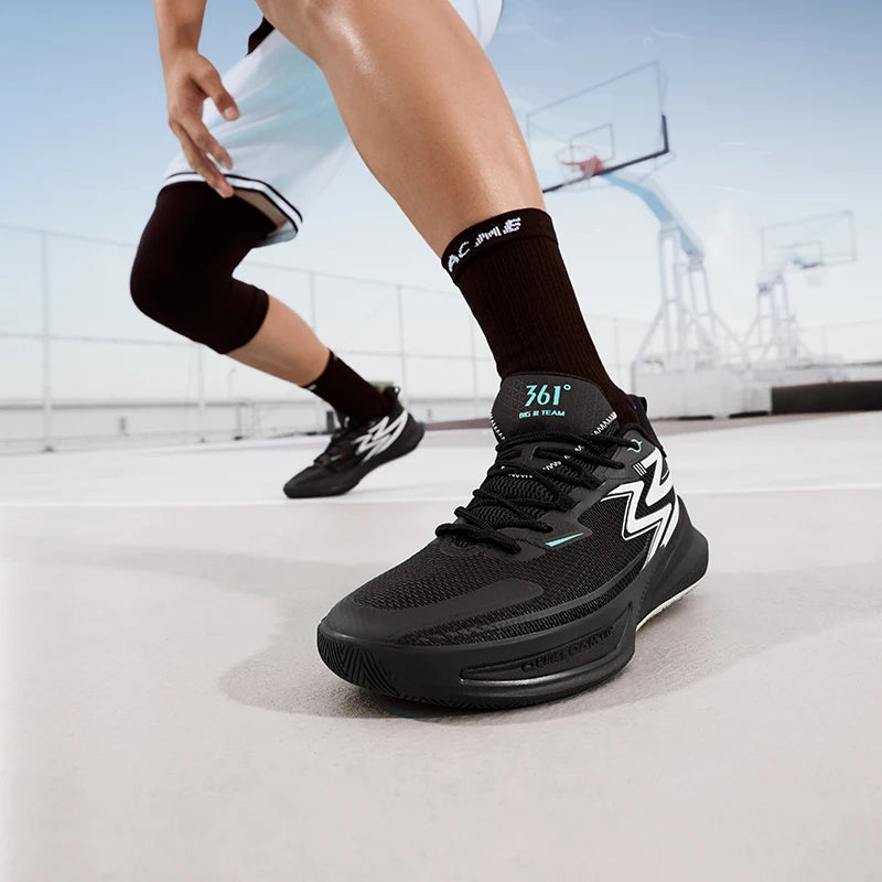 BIG3 Team 2.0 Basketball Shoes Men Sport Shoes Guard Cushioning Wear Resistant Protection Ankle Sneakers 672431108