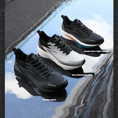 8.0 Men's Running Shoes Winter Fleece Lined Waterproof Anti-Slip Warm Comfortable Sneakers Male 672542224