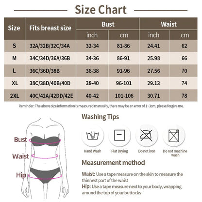 One-Piece Deep V-Neck Push Up Body Shapewear Bodysuit Women's Thong Bottom Underwear Slimming U-Shaped Low Back Backless Corset