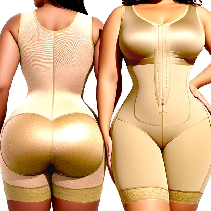 Fajas Colombian Shapewear Bodysuits Shapers Corset Waist Trainer Sexy Butt Lifter Full Body Shaper Tummy Control Panties