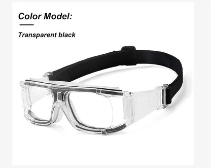 Basketball Eyewear Goggles Customizable Myopia Anti-blue Light Sports Glasses Frames Adjustable Soccer Goggles Frame 1577