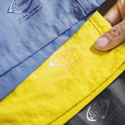 Summer Men's Casual Shorts Outdoor Workwear Straight Fit Multi-pocket Sports Shorts Mid-Rise Elastic Waistband Pants