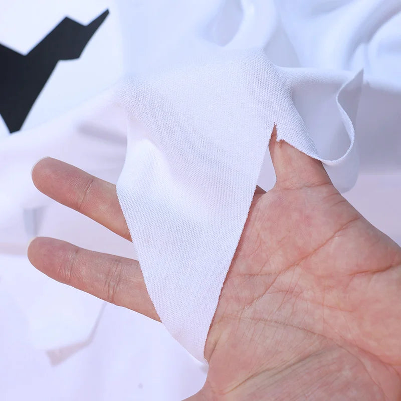 Child Boy Girl Cute White Ghost Demon Glow In The Dark Cape Cosplay Costume Kids Fancy Dress Performance Halloween Theme Party