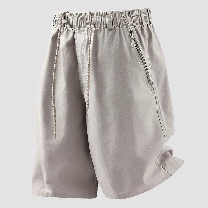 Men's Baggy Sweat Shorts Lightweight Casual Raw Hem Drawstring Y2K Shorts Loose Fit Travel Beach Running Gym Shorts