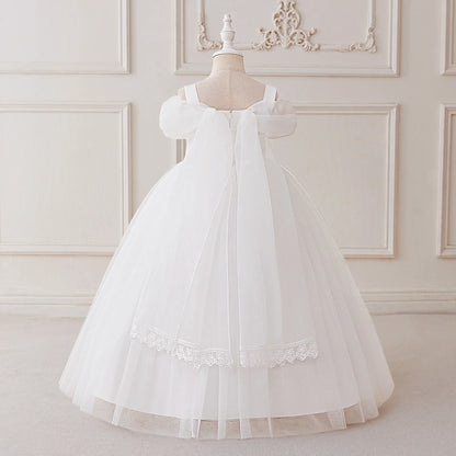 Sleeping Beauty Princess Cosplay Girls Dress Carnival Christmas Halloween Costumes Sequin Party Dress Birthday Wedding Prom Gown