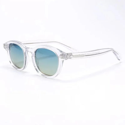 Authentic Johnny Depp LEMTOSH UV400 Driving Anti-Glare Men Women Sun Glasses Popular Square Acetate Frames Male Couple Eyewear