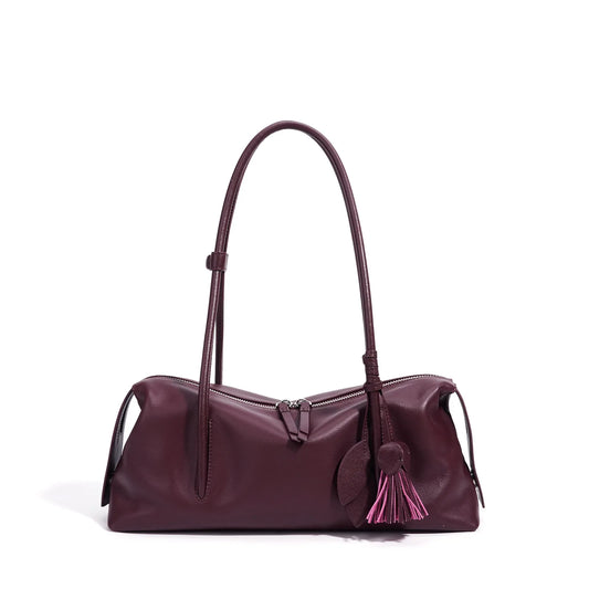 Luxury handbags female Underarm bag shoulder bag women bags new fashion 2025 genuine cowhide leather