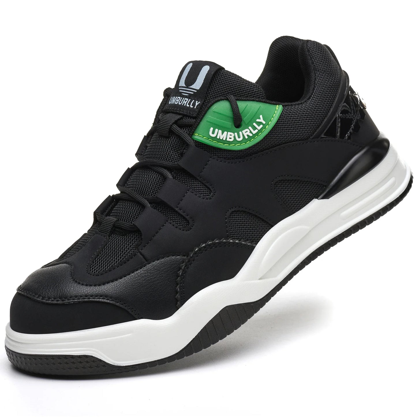 Fashion 2025 New Work Shoes Men Steel Toe Anti Smashing Indestructible Sneakers Splicing Design Comfortable Male Footwear