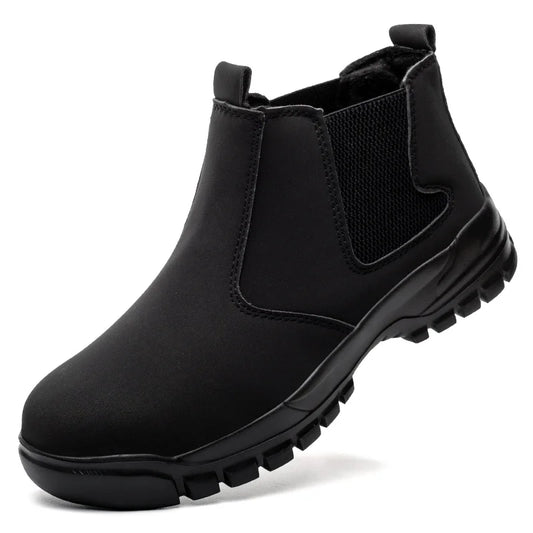 Easy Wear Safety Shoes for Men Steel Toe Work Shoes Puncture Proof Work Sneaker Male Protective Work Man Boots Safety Boots