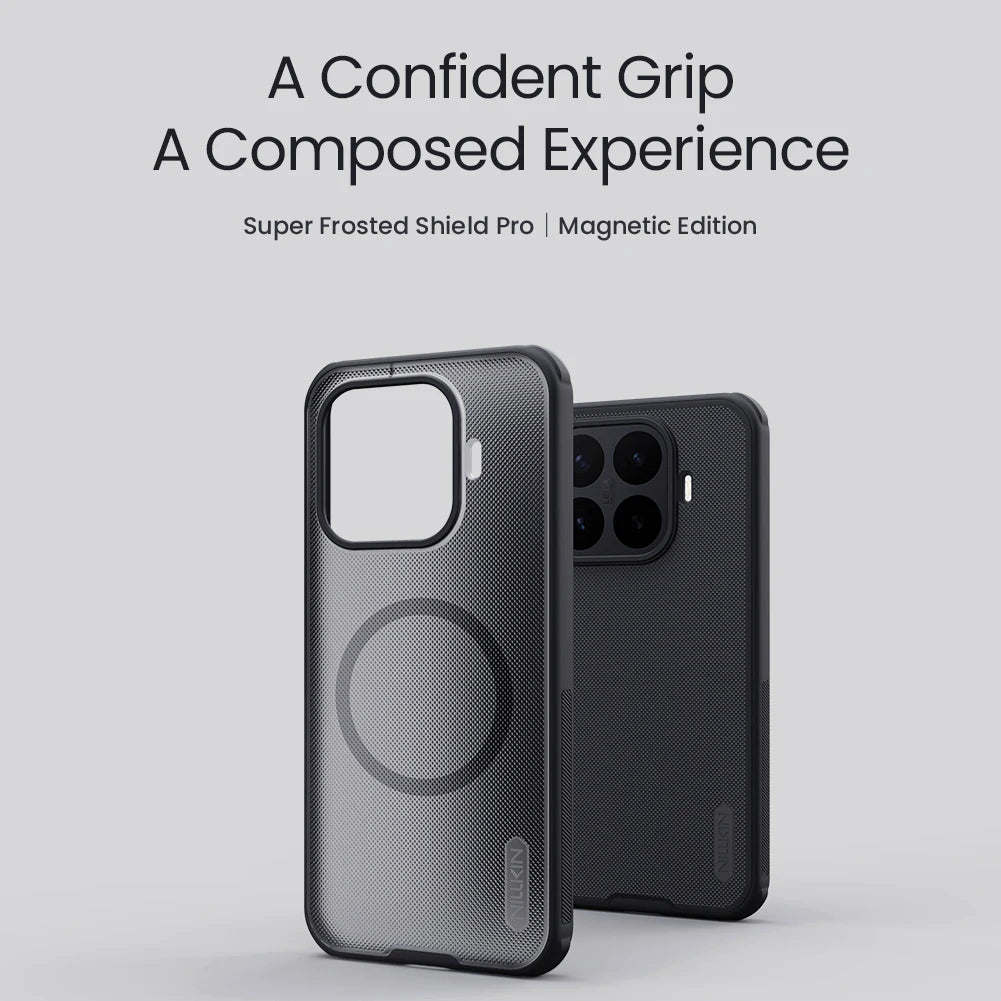 For Xiaomi 17T Pro/17T/15T Pro/15T 5G Case Magnetic Frosted Pro Magsafe Ultra-Thin Hard PC Back Cover For Mi 15T Pro