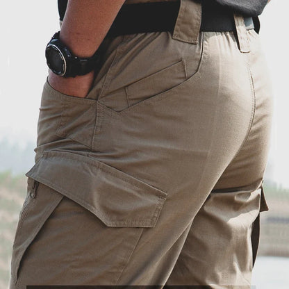 Men's Cargo Pants Multi Pocket Tactical Men Pants Casual Military Army Combat Trousers Waterproof Hiking Pants Plus Size 6Xl