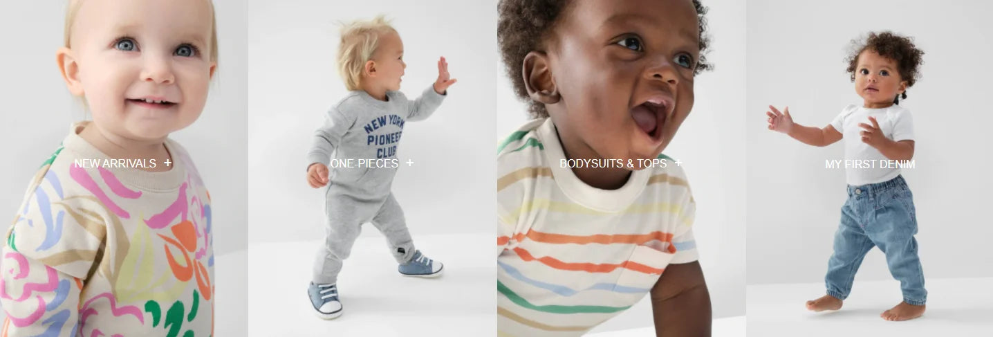 Baby boy clothes suits handsome plaid kids boys long-sleeved lapel shirt + denim trousers 2-piece set
