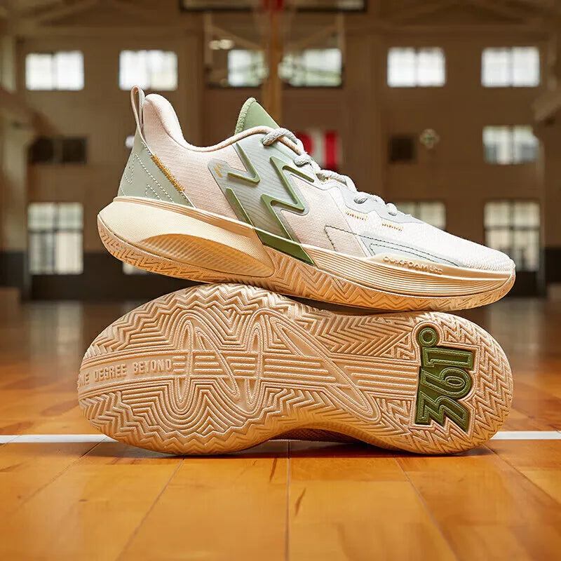 BIG3 Team Men's Basketball Sports Shoes Wear-Resistant Non-Slippery Guard Actual Training Male Sneakers 672331109