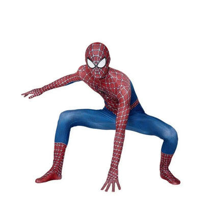 2025 Spiderman Costume Adult Superhero Spider Remy Toby Spider Man Cosplay Costume Bodysuit Halloween Men Women Costume