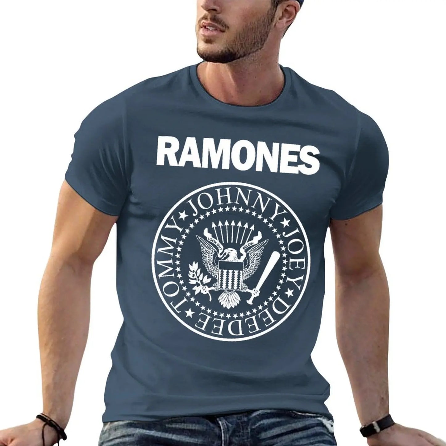 The Ramone Merch Essential T-Shirt street wear Blouse anime stuff outfits for men