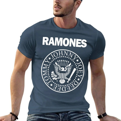 The Ramone Merch Essential T-Shirt street wear Blouse anime stuff outfits for men